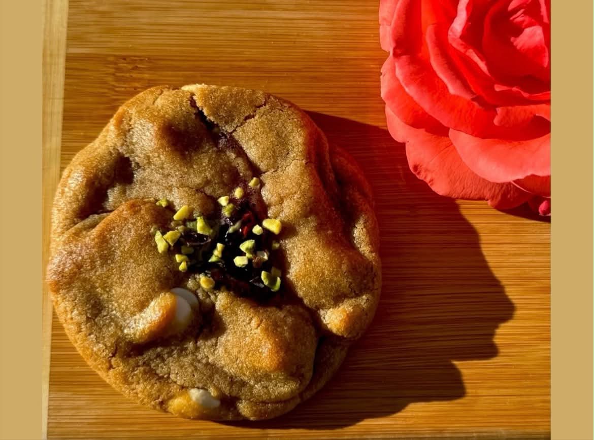 Le Pistachio Framboise